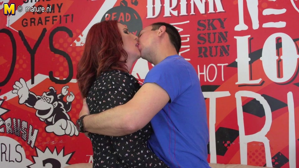 Hot Redhead Housewife Sucks Dick And Gets Fucked - MatureNL