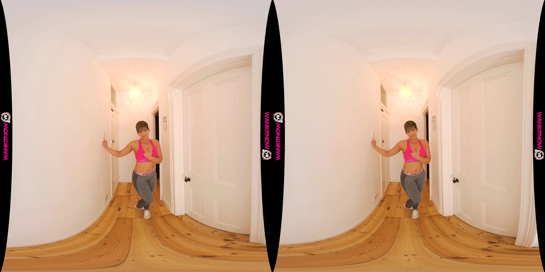 Hannah Brooks in Wank Workout - WankitnowVR