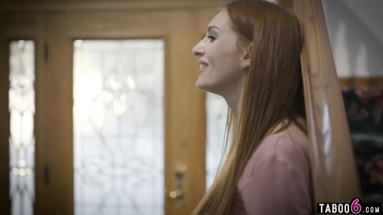 Neighbor Fucks Home Alone College teen 18+ Right In The Ass