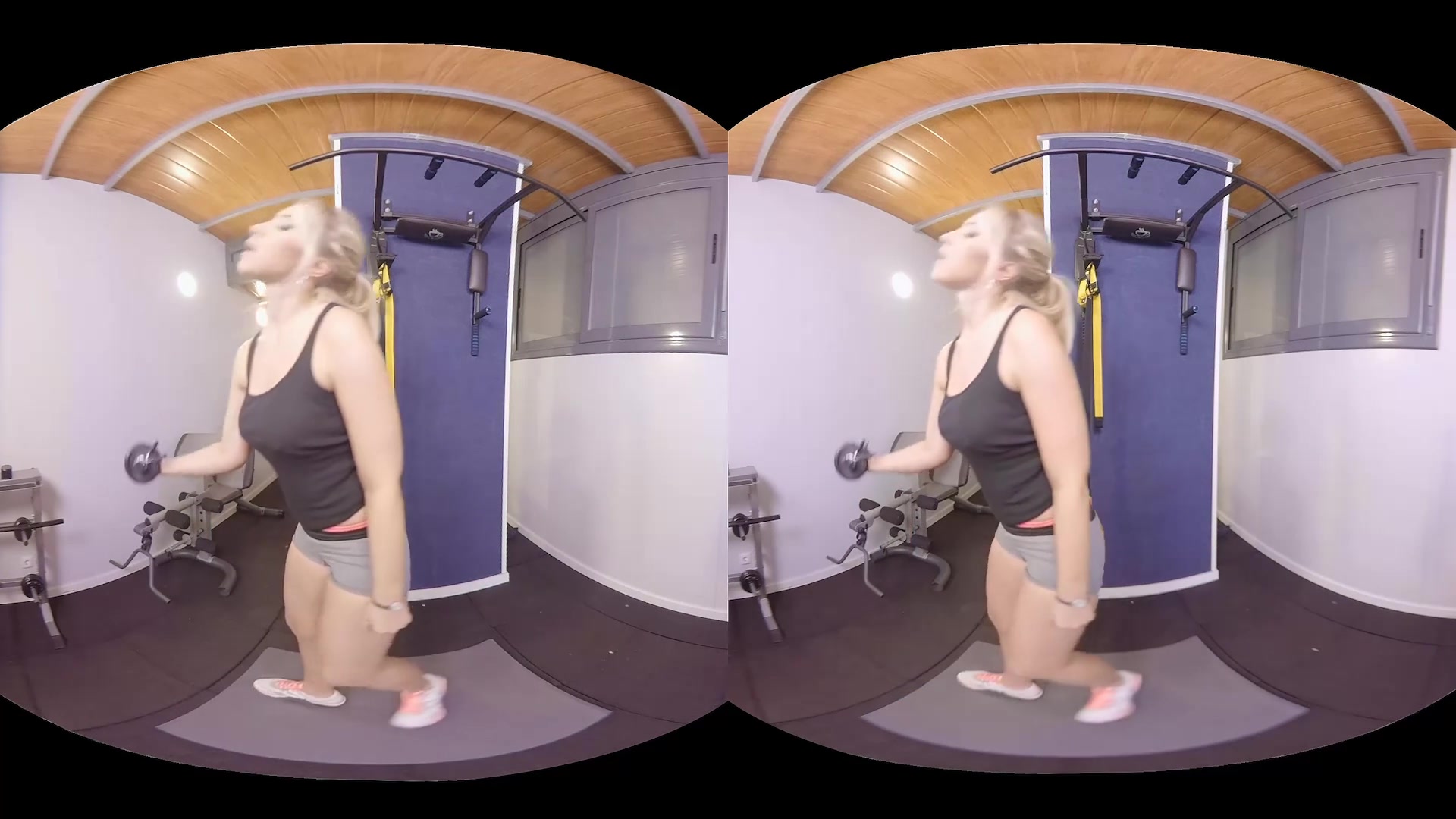 Karlie Simon in Fitness sex II - VirtualRealPorn
