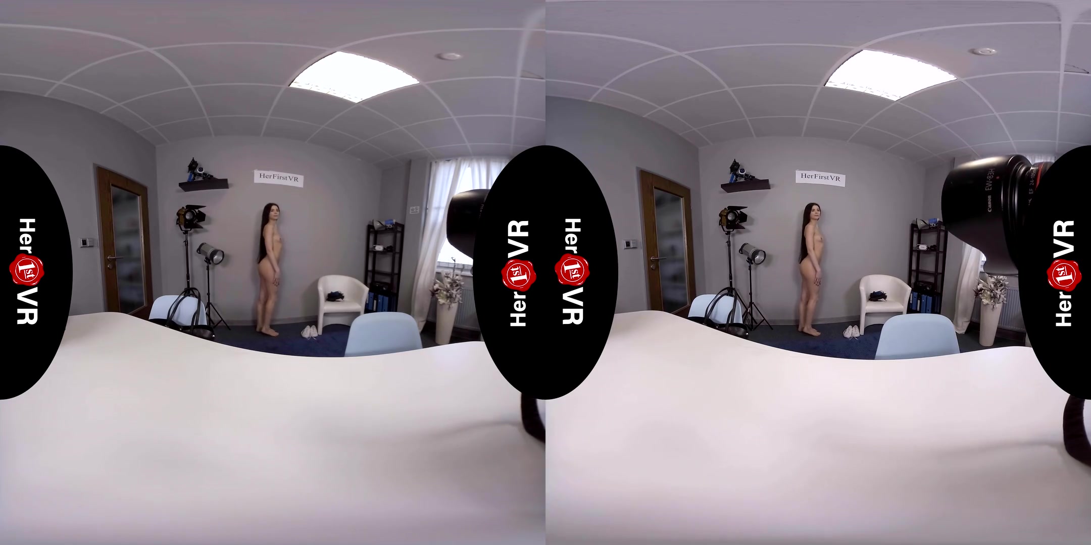 Anna - First VR Casting - Petite Amateur Fingering