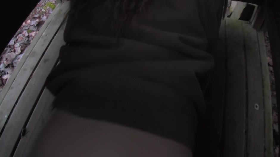 Sweet girl on camping in the adult couples porn