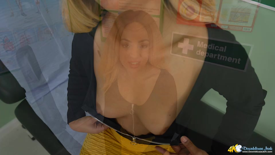 Check My Chest Doc - DownblouseJerk