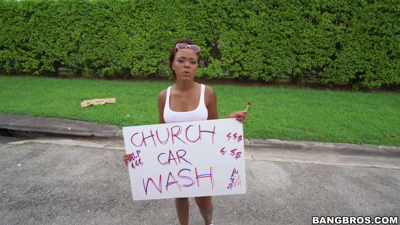 Church girls are easy to get on the Bang Bus