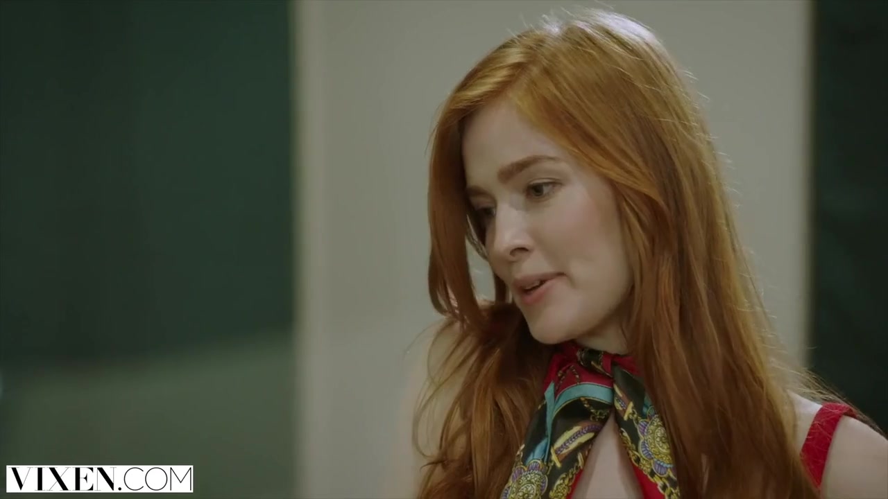 Beautiful Redhead Has Something To Prove With Jia Lissa