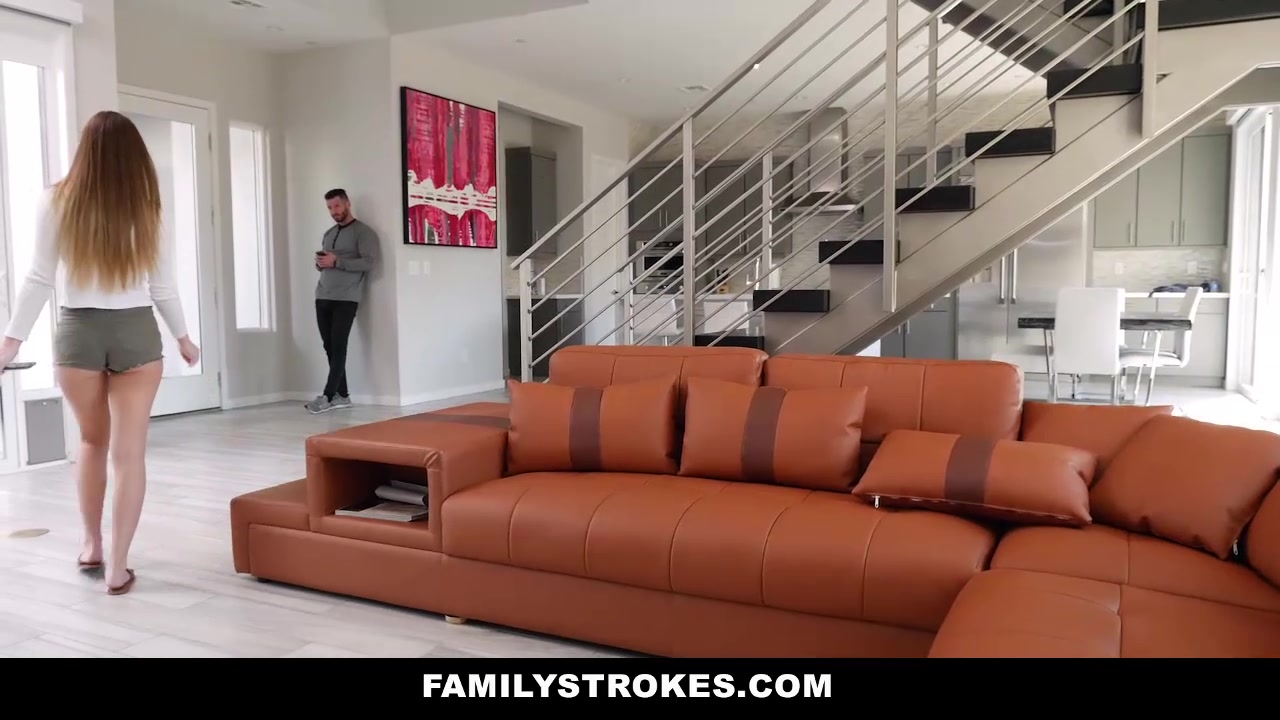 Summer Brooks in She Is Not Exactly My - FamilyStrokes