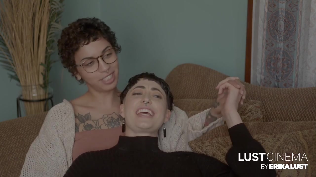 Erika Lust - Lucky Guy Has Sex With A Hot Lesbian Couple - Watch Someone Like You On