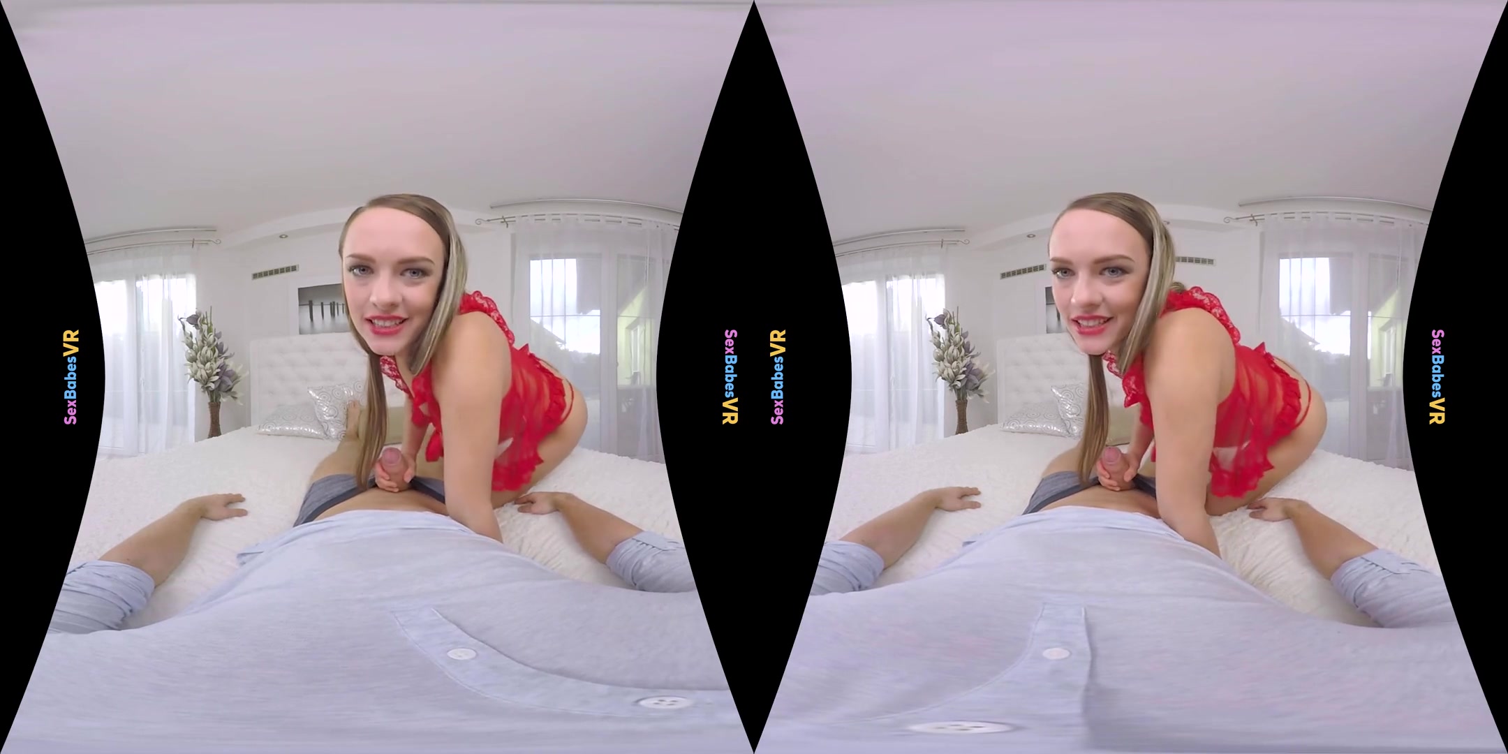 Blue Angel in Red Magic - SexBabesVR