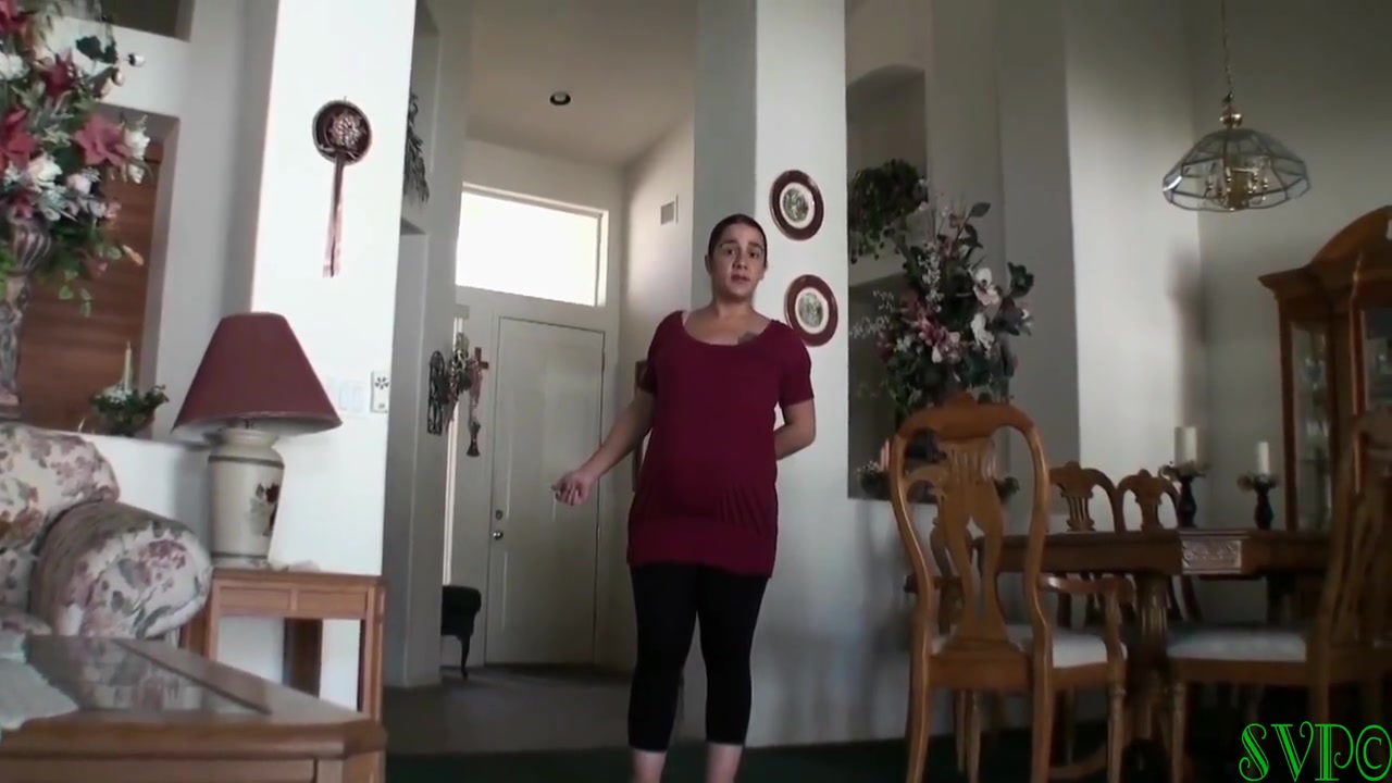 Big Ass Heavy Breasted 8 Months Pregnant Whore Stepmom Wants Her Car Washed Now Or Does She?