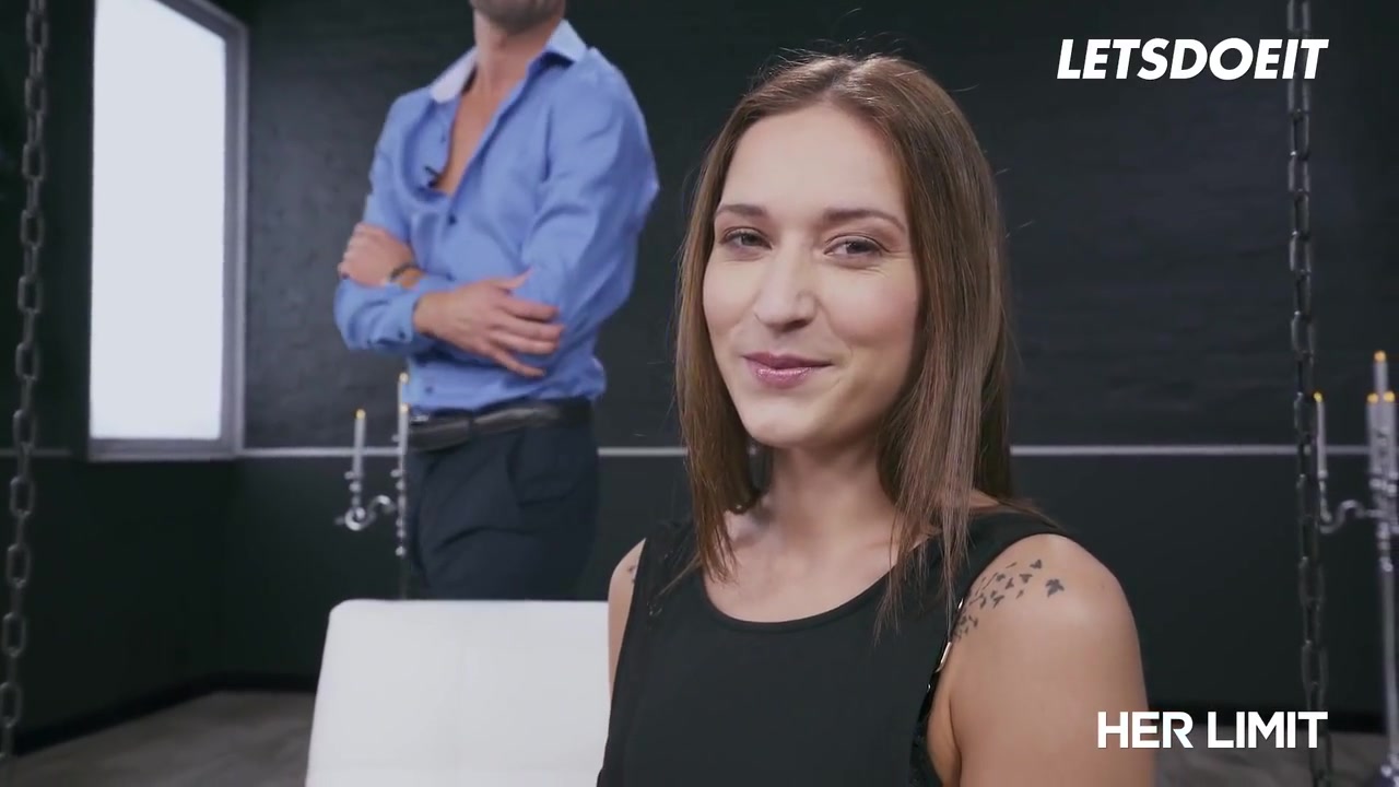 Luca Ferrero - Anal Addict Cant Wait To Fill Her Big Ass With Huge Dick
