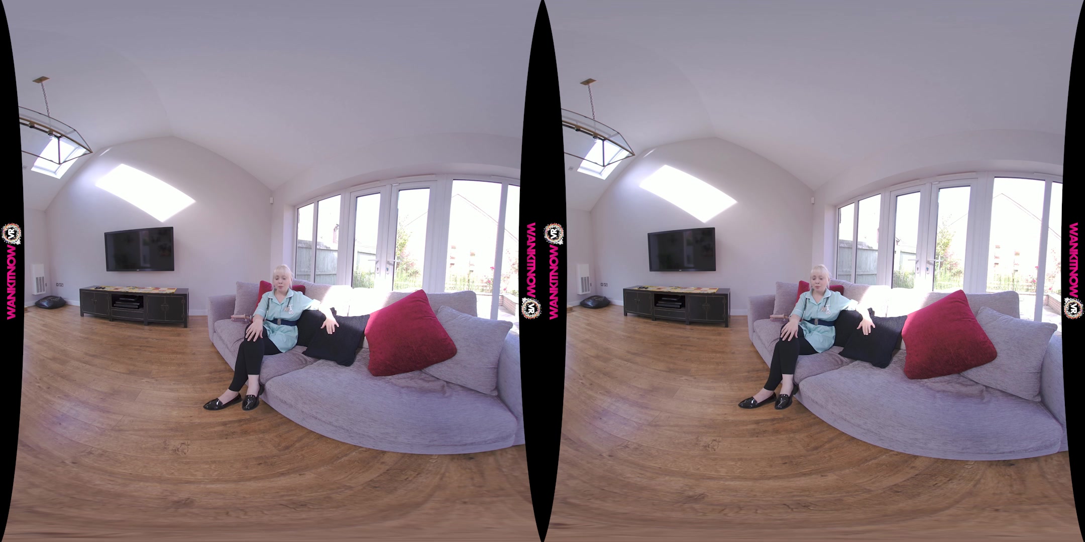Wanking Addiction featuring Cherry English - WankitNowVR