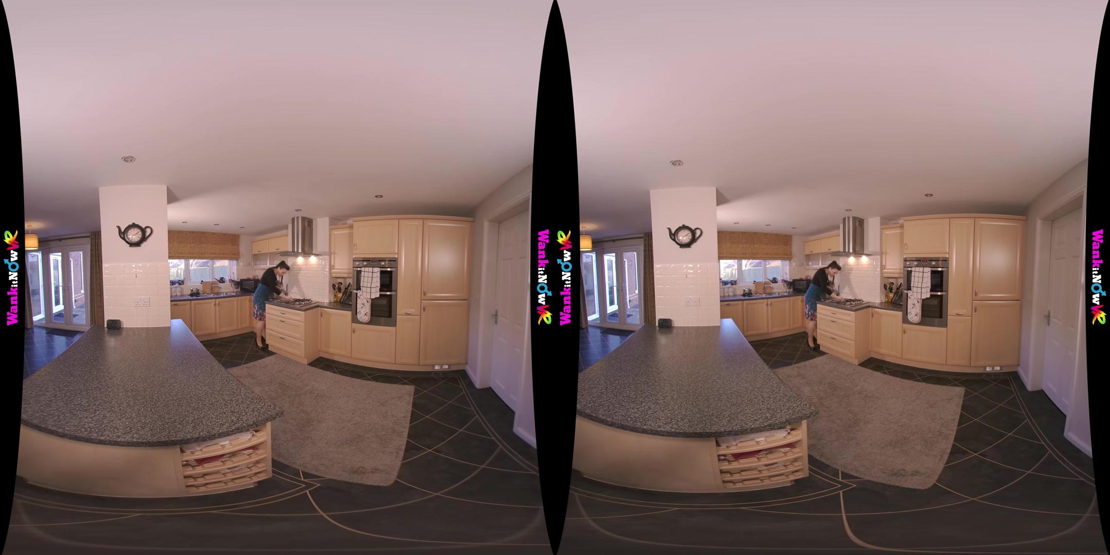 Spunk In Secret - WankitnowVR