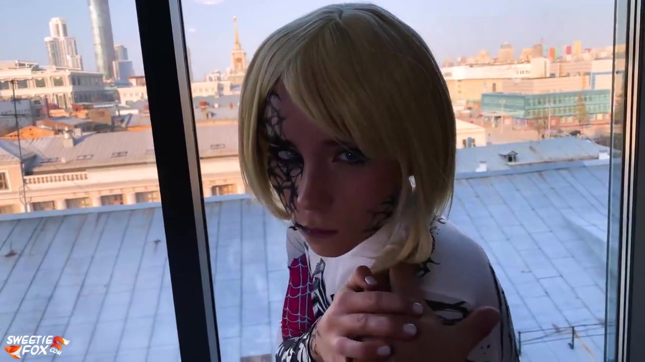 Anti-Venom Deep Sucking And Sensual Fucking - Cosplay