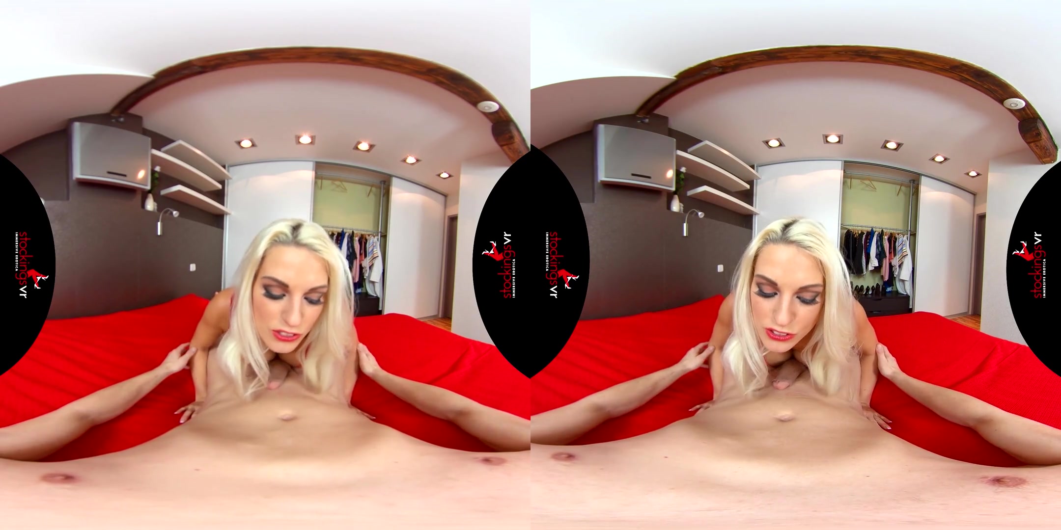 Blanche Bradburry in Anal Lust...She has to be Satisfied with Blanche Bradburry and Martin - StockingsVR