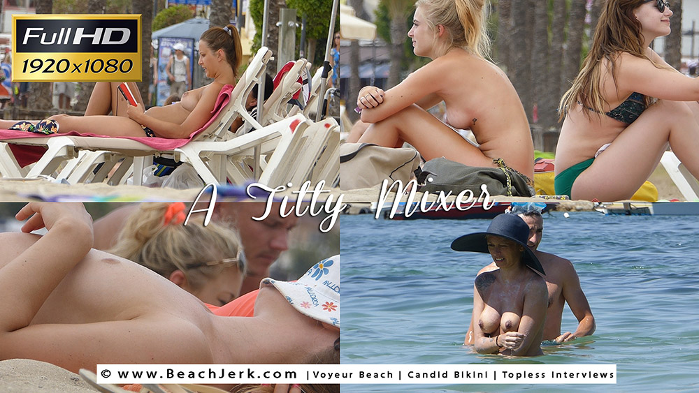 A Titty Mixer - BeachJerk