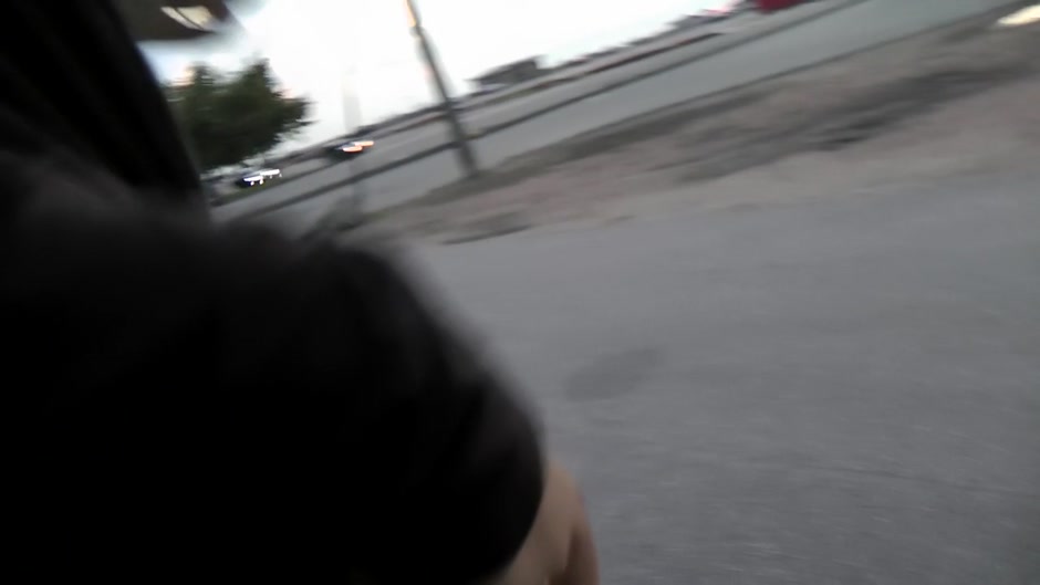 Lusty bitch gets ravished in a public park