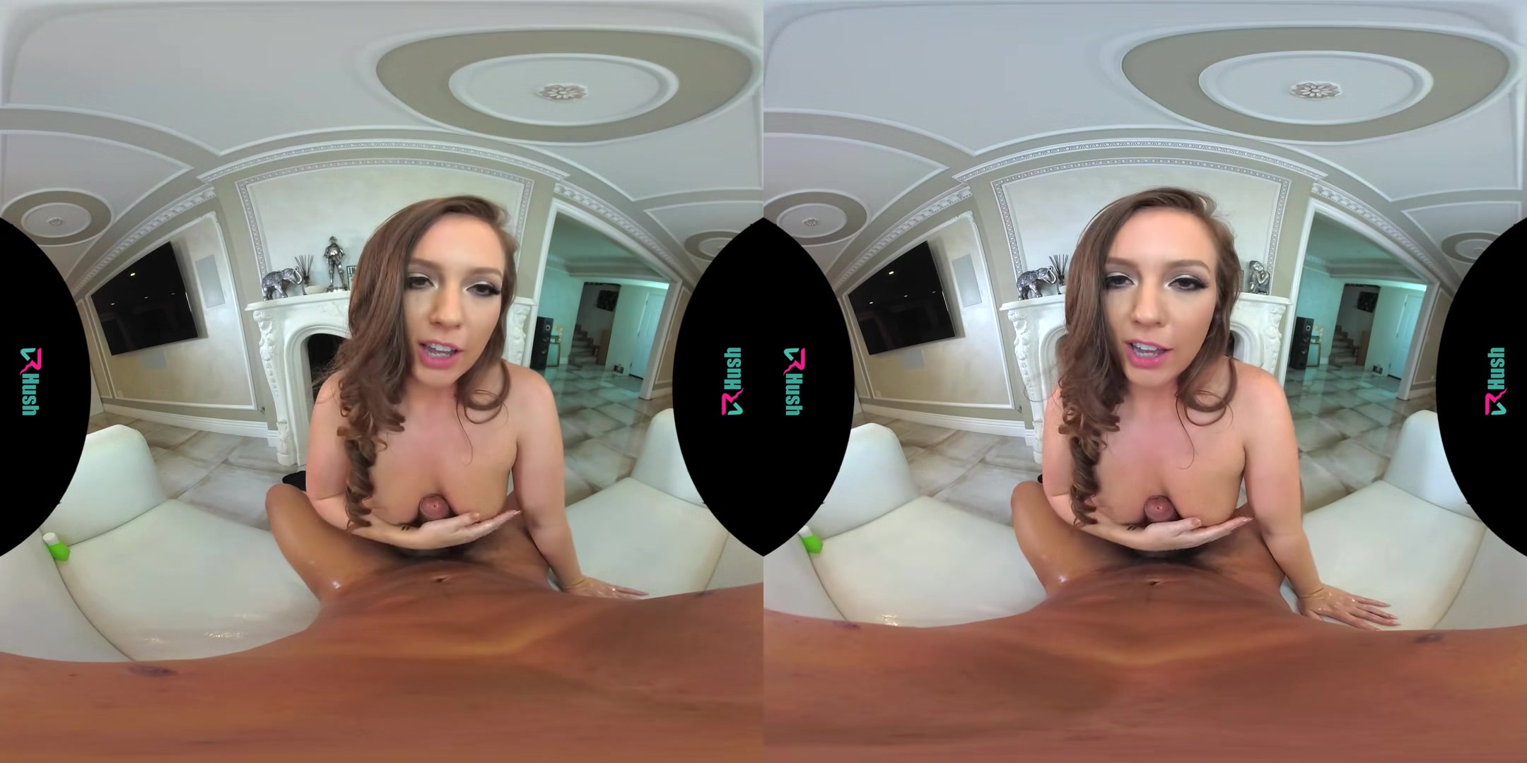 Oil Me Up And Worship My Ass - Remastered VR Porn with Maddy O'Reilly