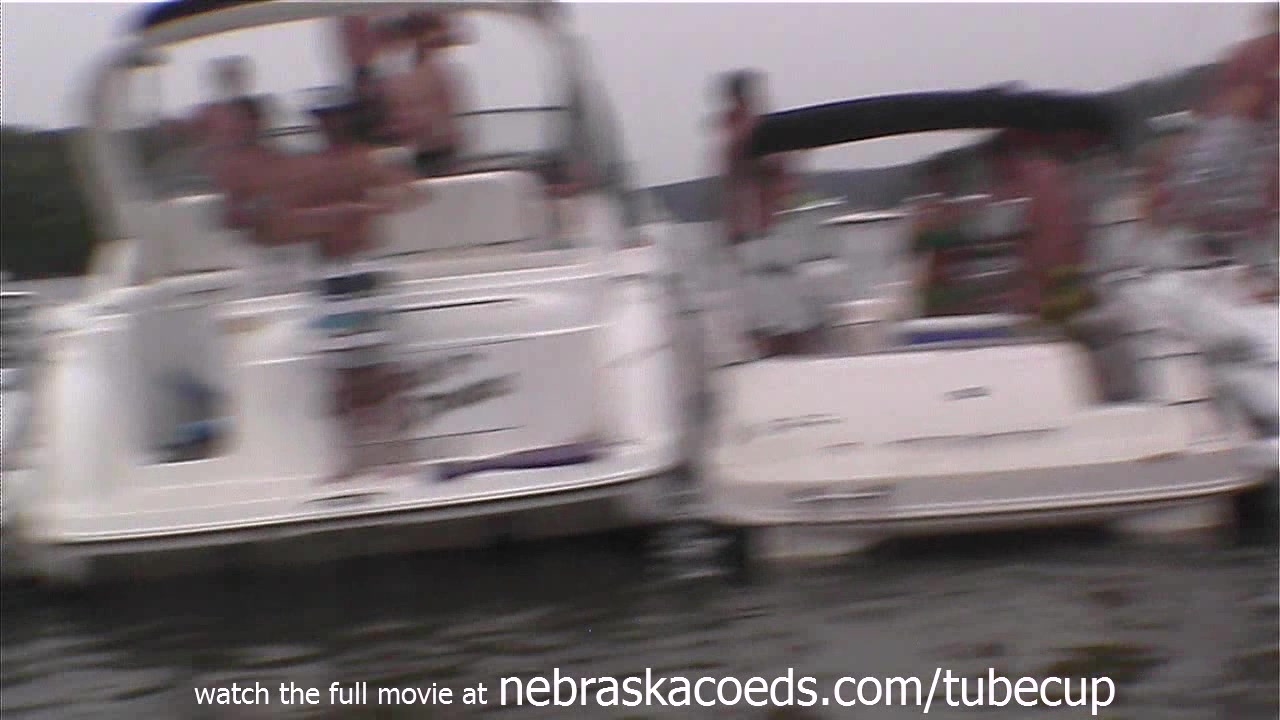 many random women flashing their perfect tits on lake
