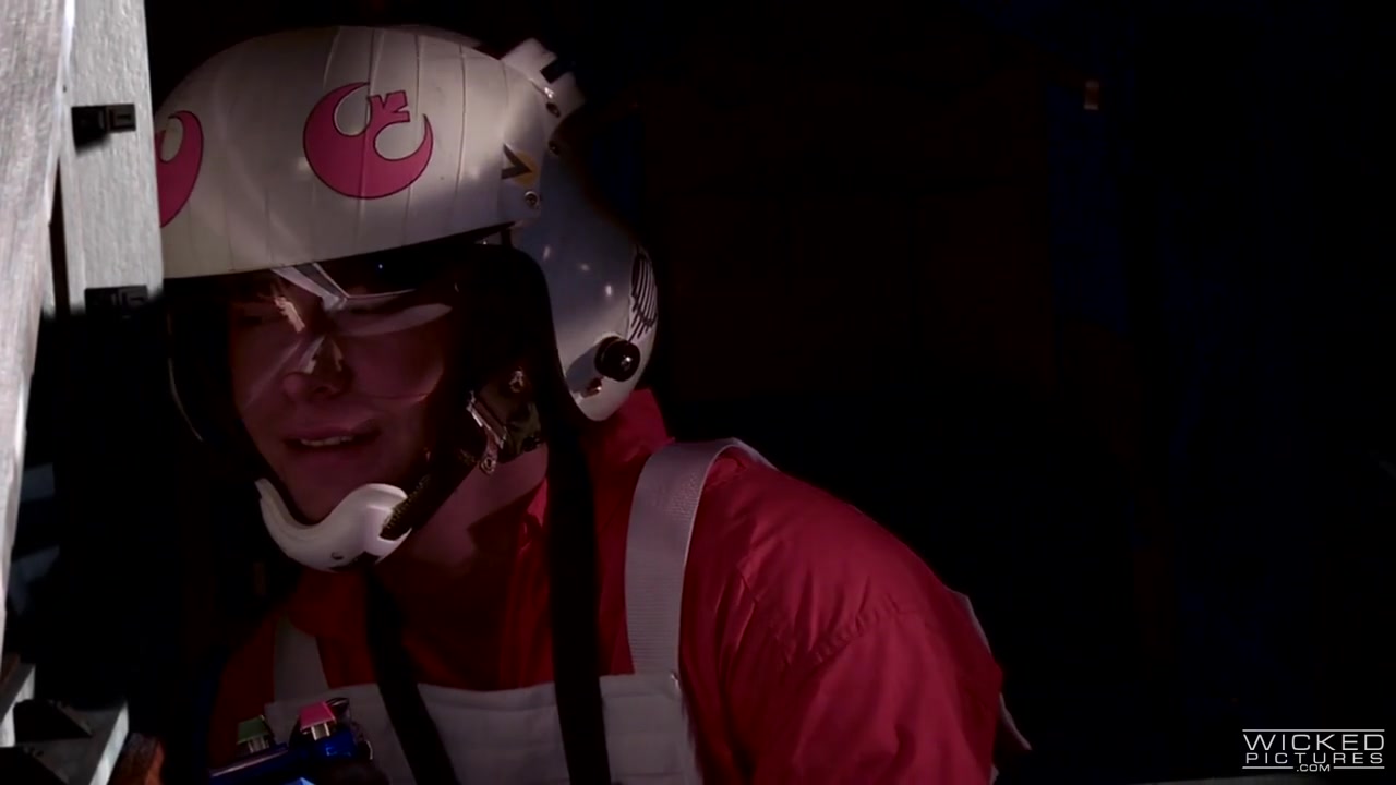 Allie Haze in Star Wars XXX: A Porn Parody, Scene 5 - Wicked