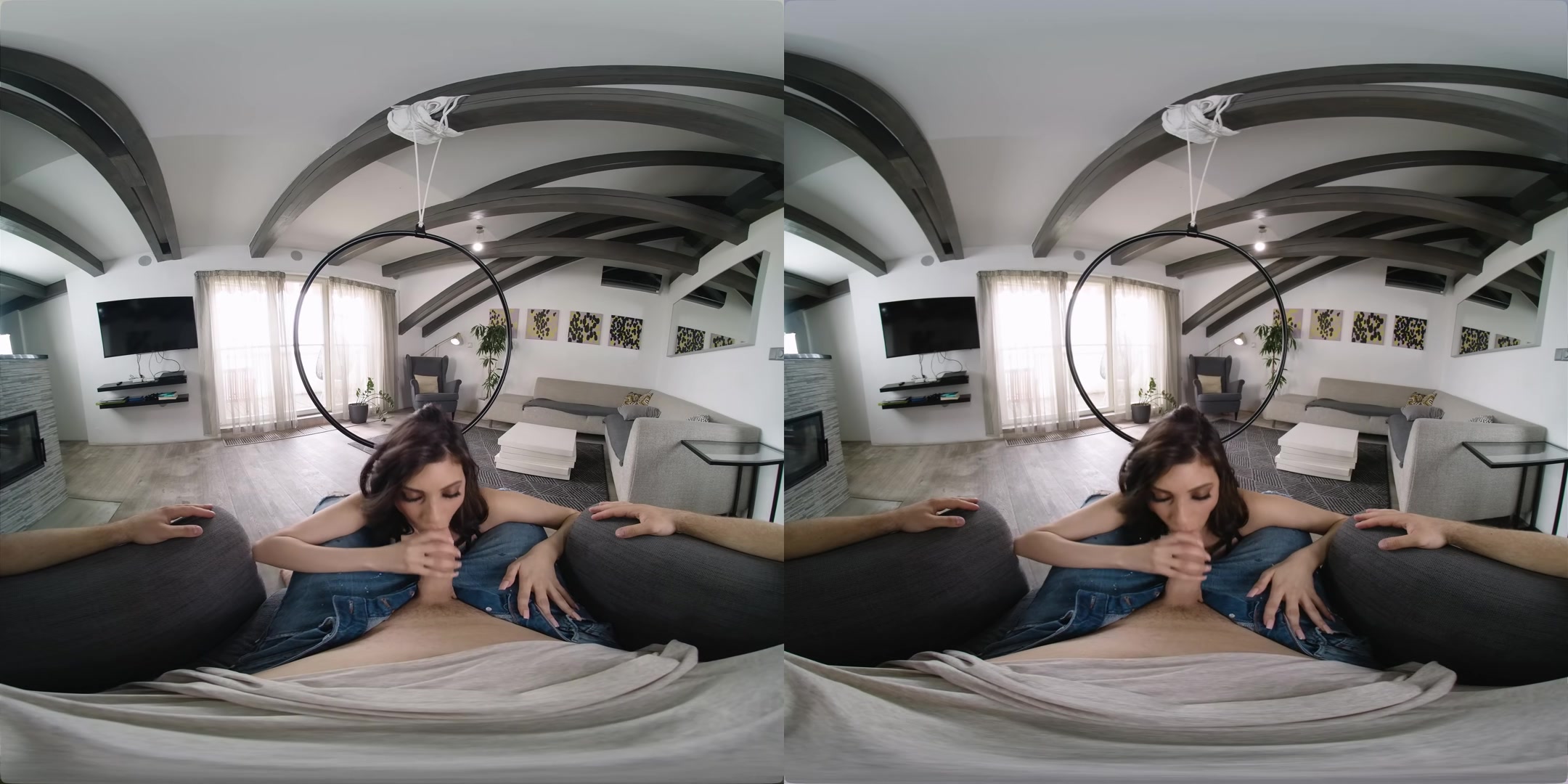 Aerial Hoop - VirtualRealPorn