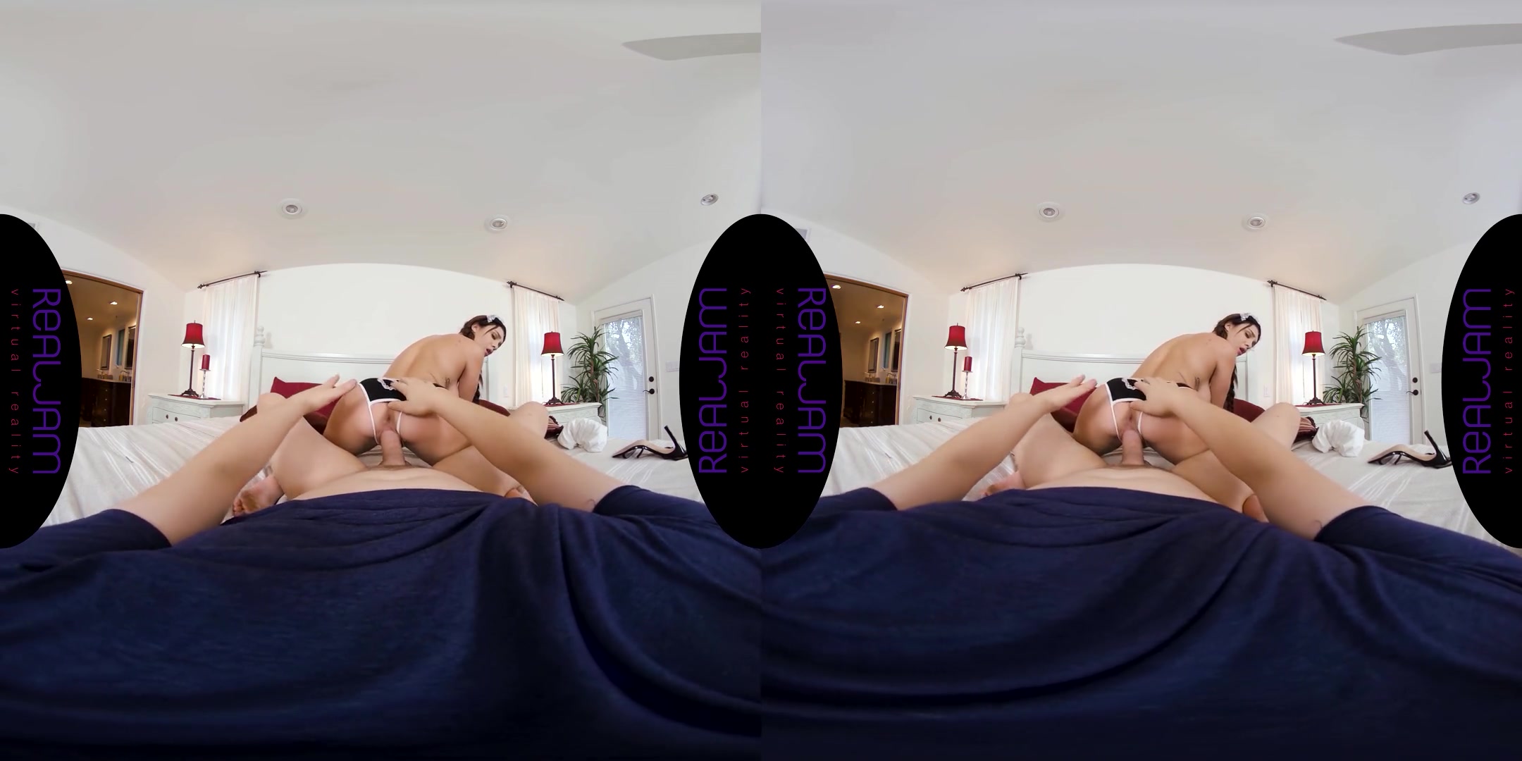 Mega Busty Housekeeper - SexLikeReal
