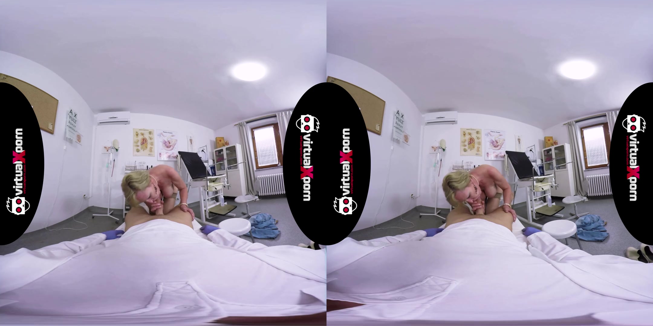 Mili in Fucked By a Gynecologist - VirtualXPorn