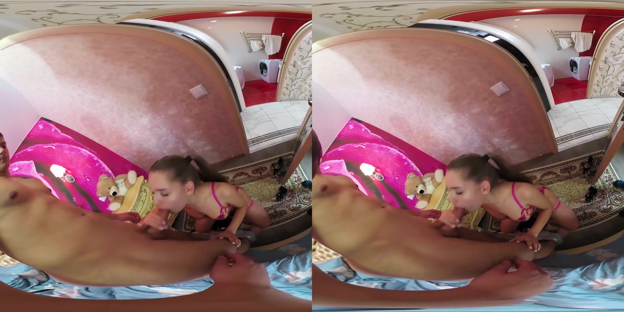 Super Fire Girl Miamoon With Boyfriend At Home - Asian 3D Porn Amateur VR