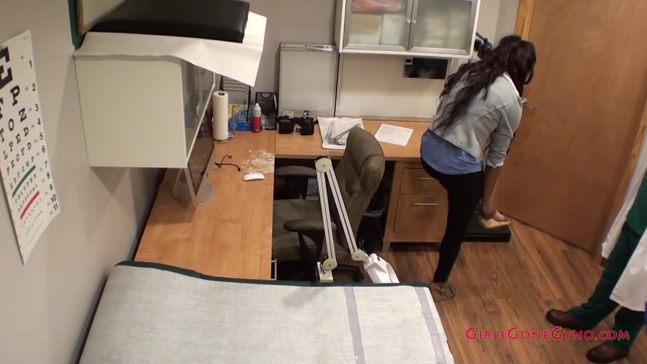 Tampa University Entrance Physical - Misty Rockwell - Part 1 of 3