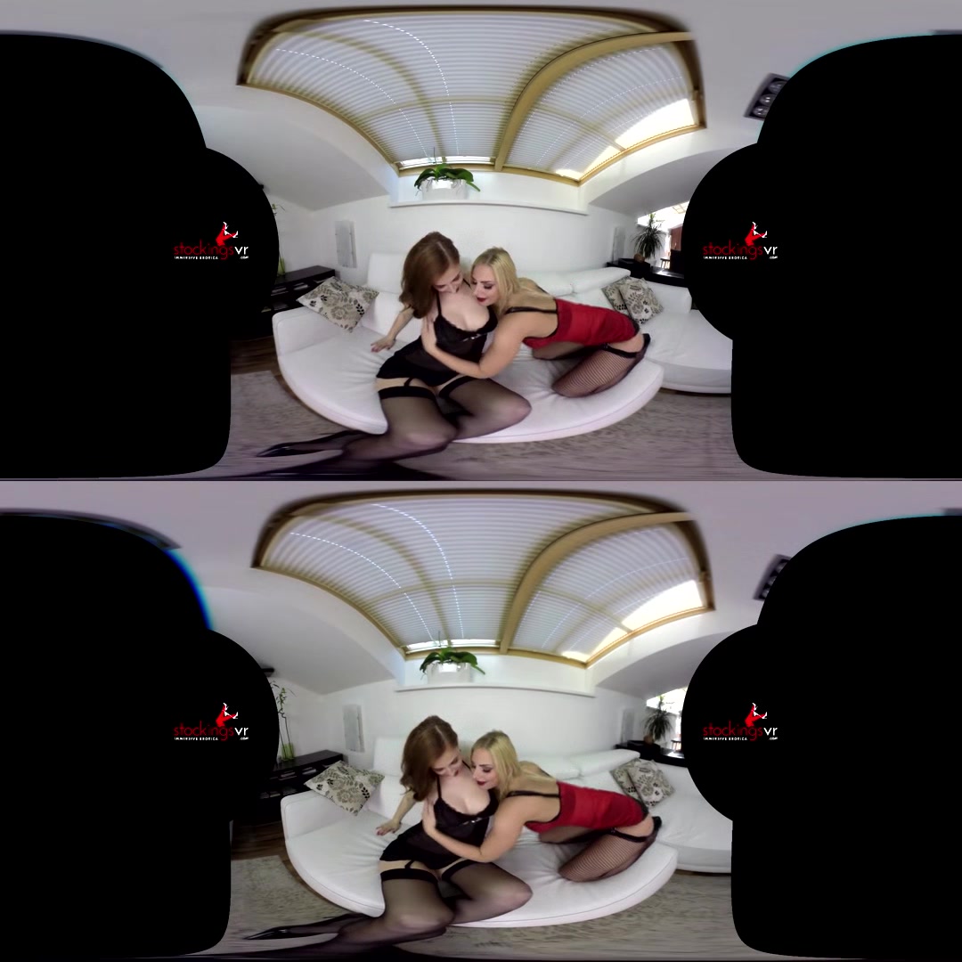 Passion For Pussy Nathaly Cherie And Antonia Sainz - Lesbian Nylons Stockings