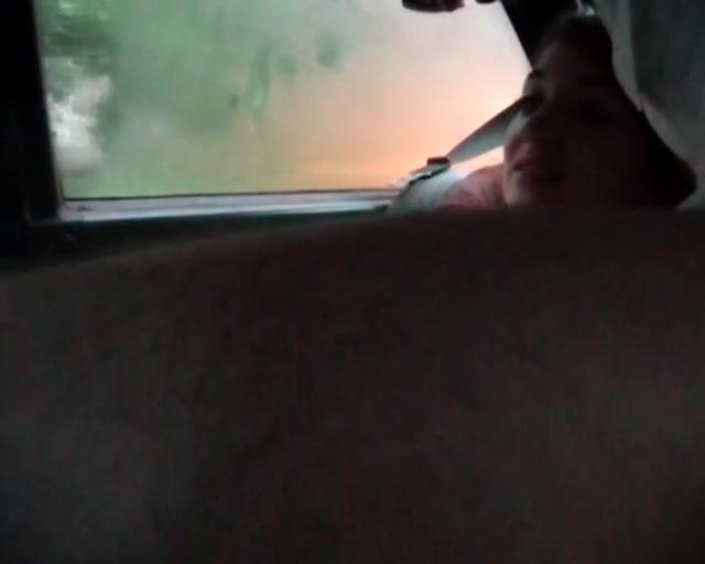 Cam spy taxi action with fresh pussy on stiff rod