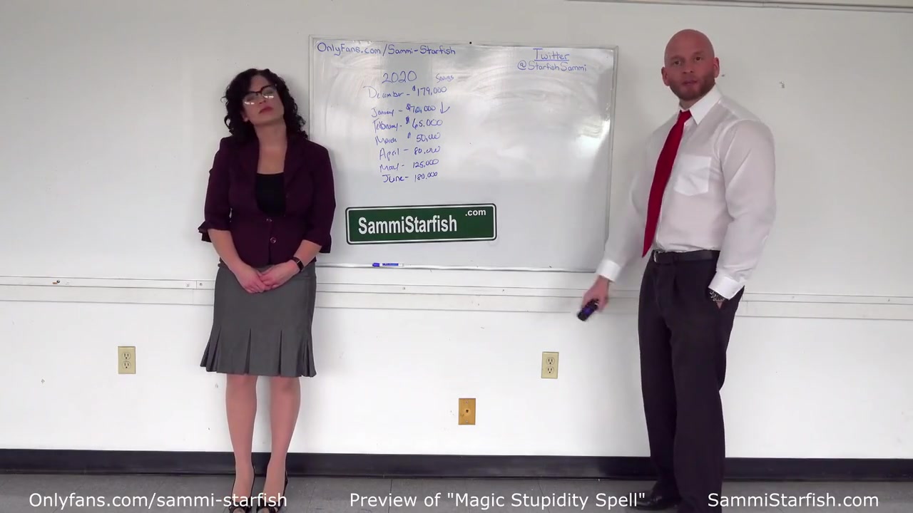 Magic Stupidity Spell