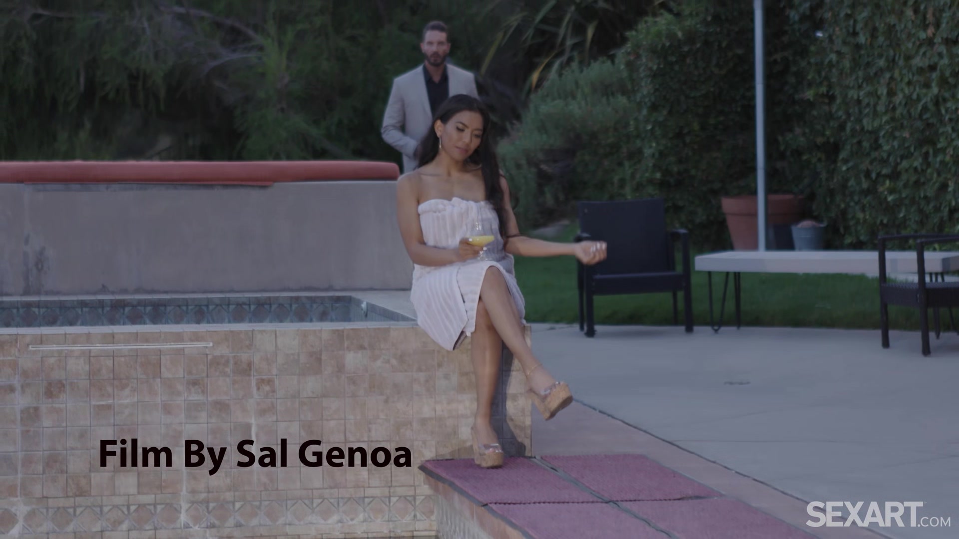 The Boss' Wife - Jada Kai & Quinton James - SexArt
