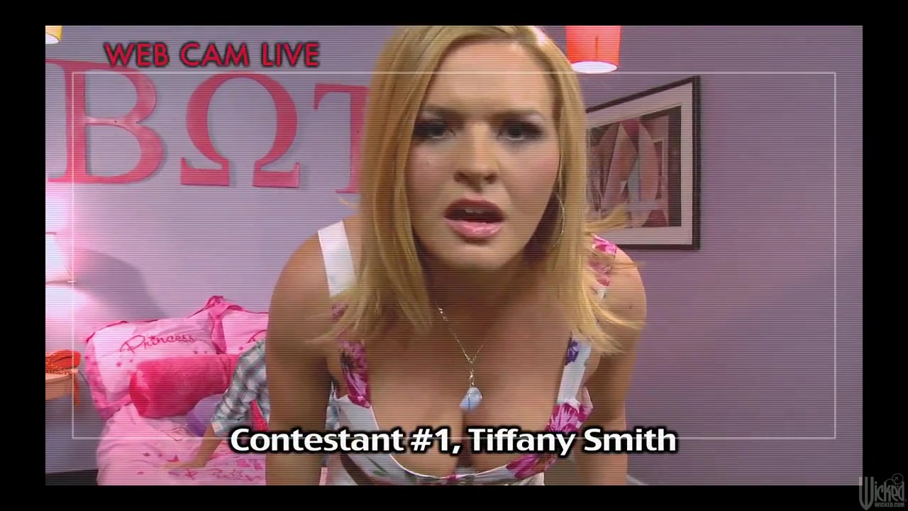 The Booty Pageant with Sexy Krissy Lynn hardcore
