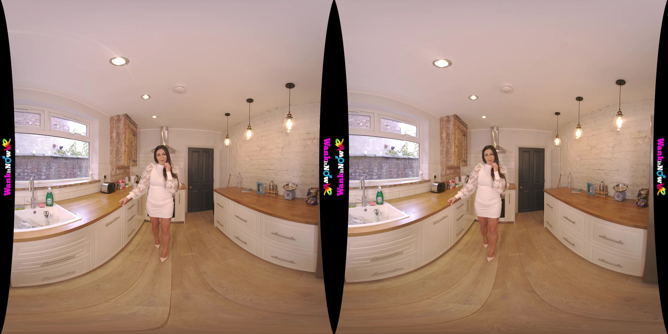 Nympho Nanny featuring Roxxy Lea - WankitNowVR