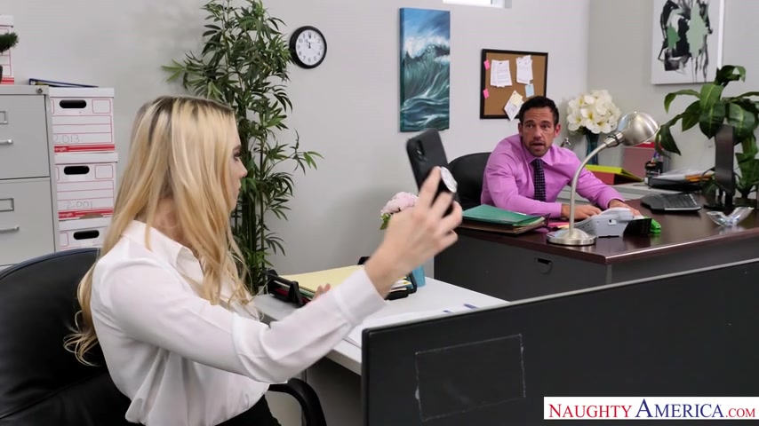 Kenna James Fucks Her Boss - naughtyoffice