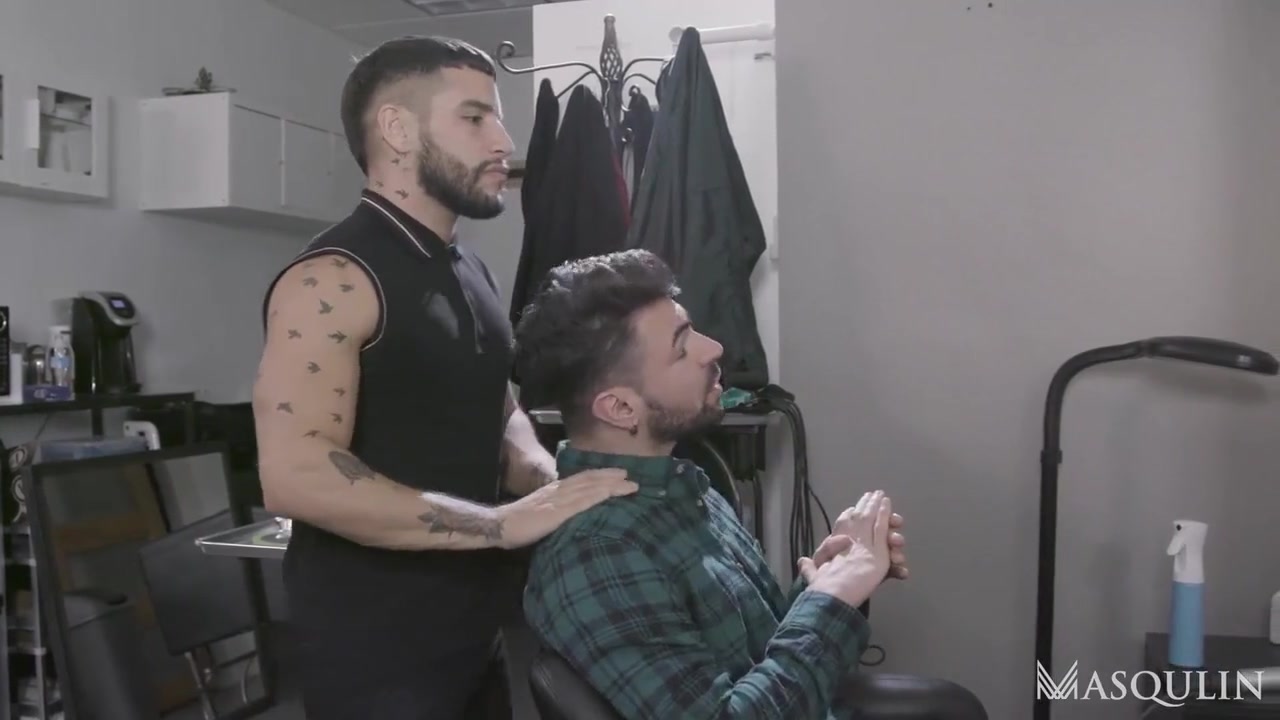 Ian Greene And Brock Banks In Barber Brock Transforms Ian
