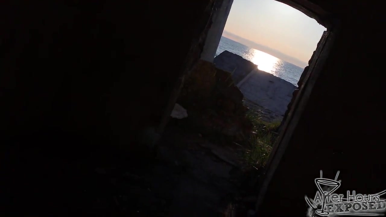 Public Blowjob From Ranta In Some Beach Fortress Ruins - AfterHoursExposed
