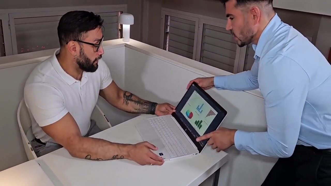 Cain De La Torre And Gianni Gio In A Juicy Dick Supervisor For A Kinky Employee trailer 7 Min