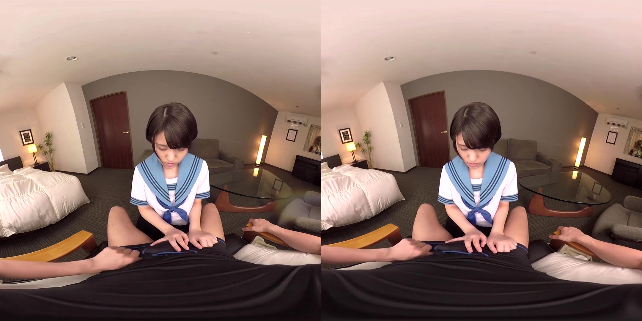Mio Hinata in Mio Hinata Sobbing Blowjob 1 - DreamTicketVR