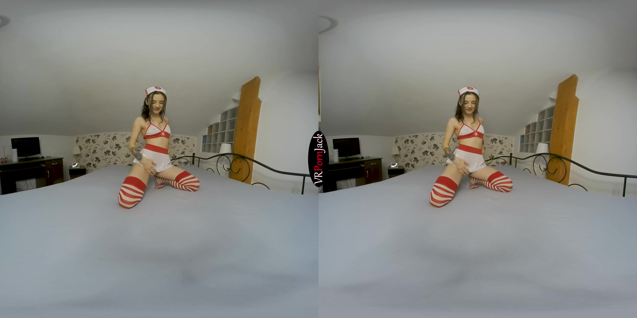 Foxxy Nurse - VRpornjack