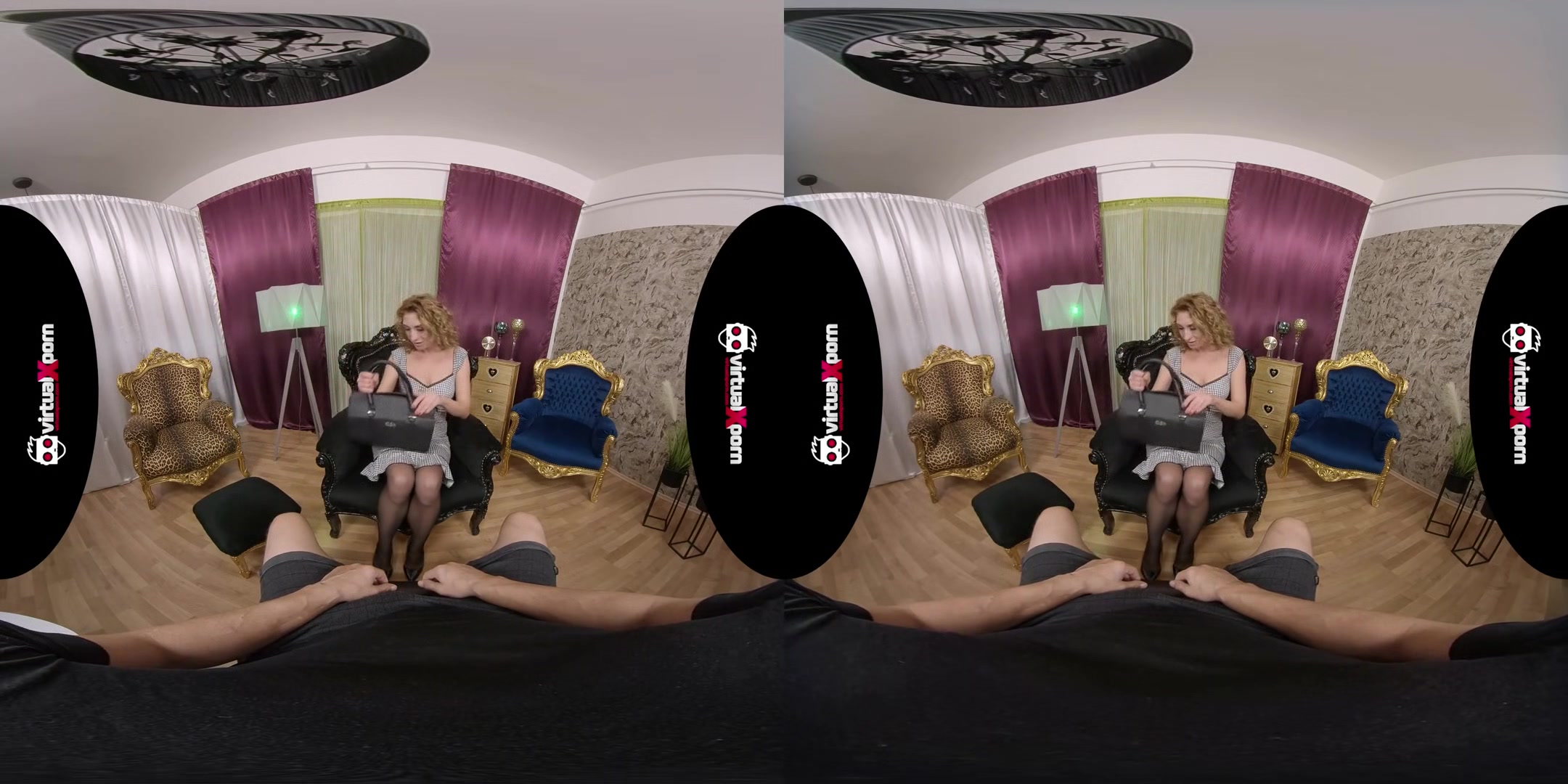 The Whole Hand In Her Ass - Anal Insertion POV Amateur VR