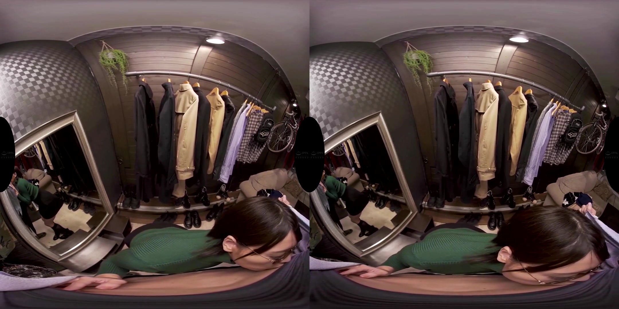 Ameri Hoshi in Hoshi Ameri Temptation Clothing Store 1 - DreamTicketVR