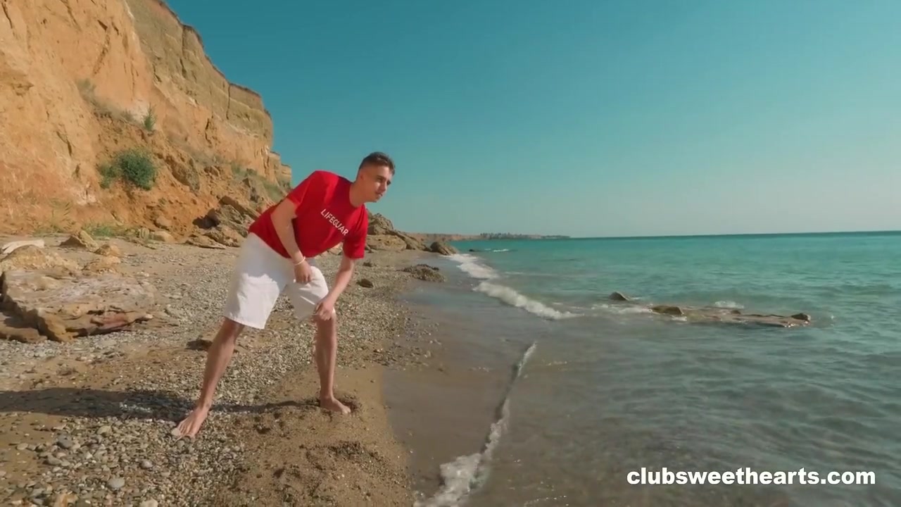 Lifeguard Saves Jane Whites Tight Ass By
