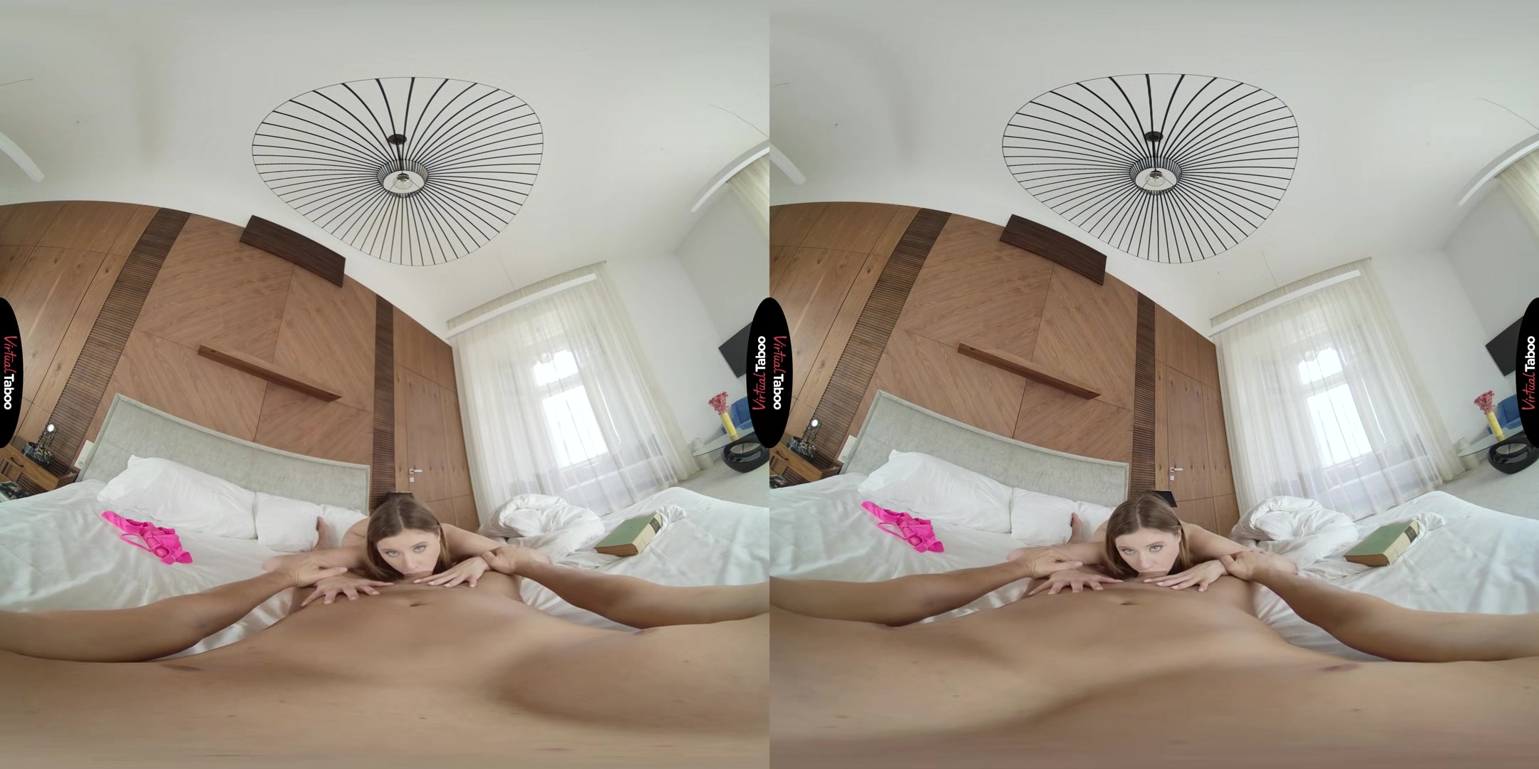 Lily Blossom VR Porn: Put Me To Bed Stepdaddy - VirtualTaboo