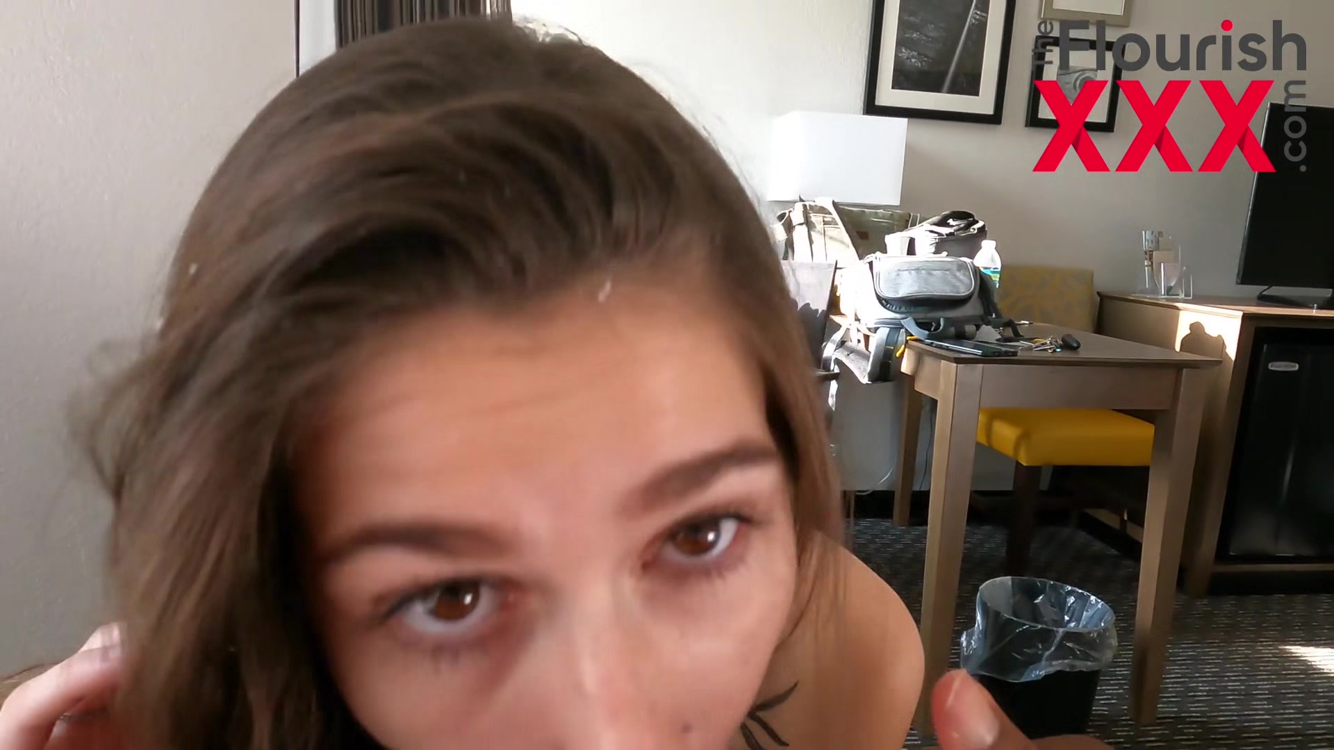 19 yo Rossella Skye Raspberry Fetish POV Creampie