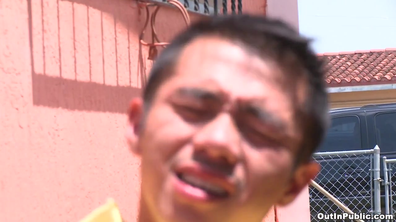 Cum On Sum Yung Guy - OutInPublic