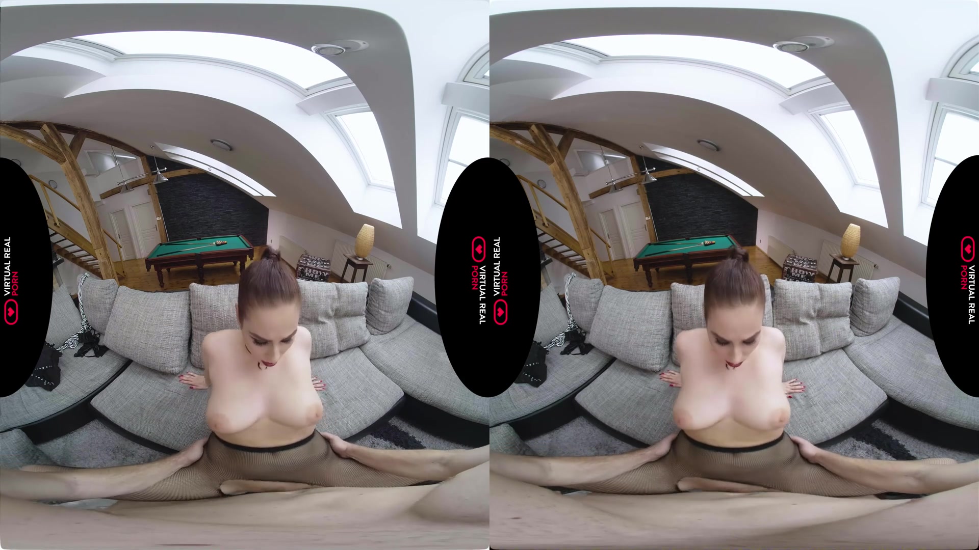 Welcome Home After Tour! - VirtualRealPorn