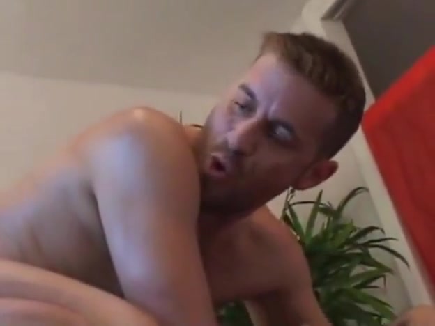Bareback interracial massage