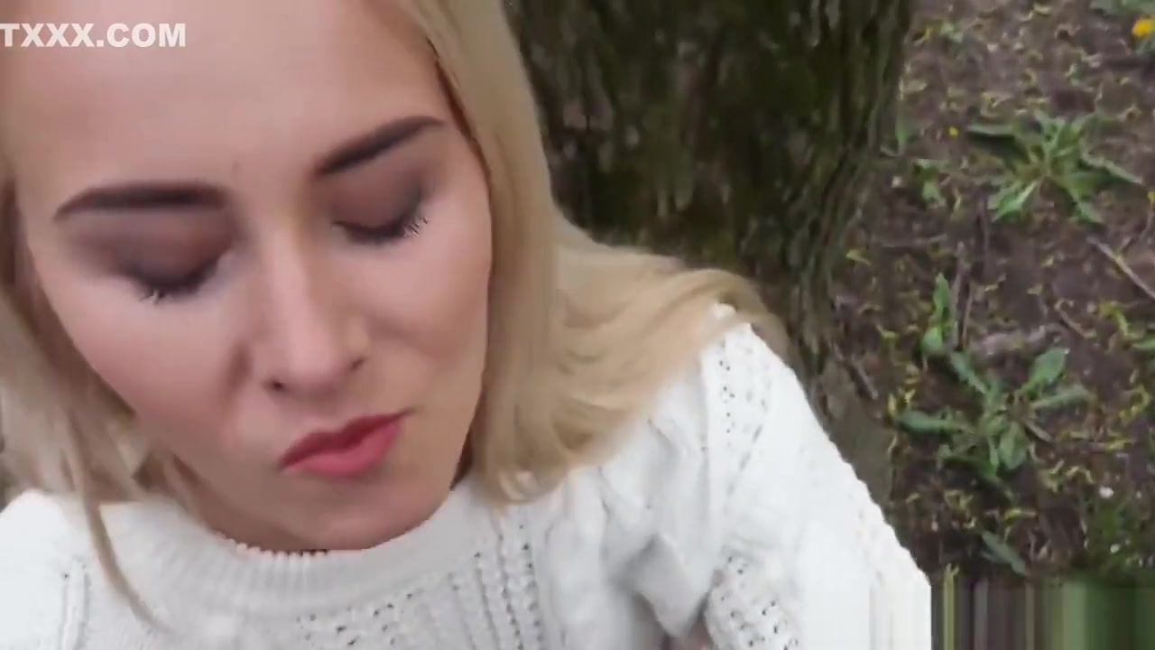 Hot Amateur Eurobabe Aisha Gets Pounded In The Woods