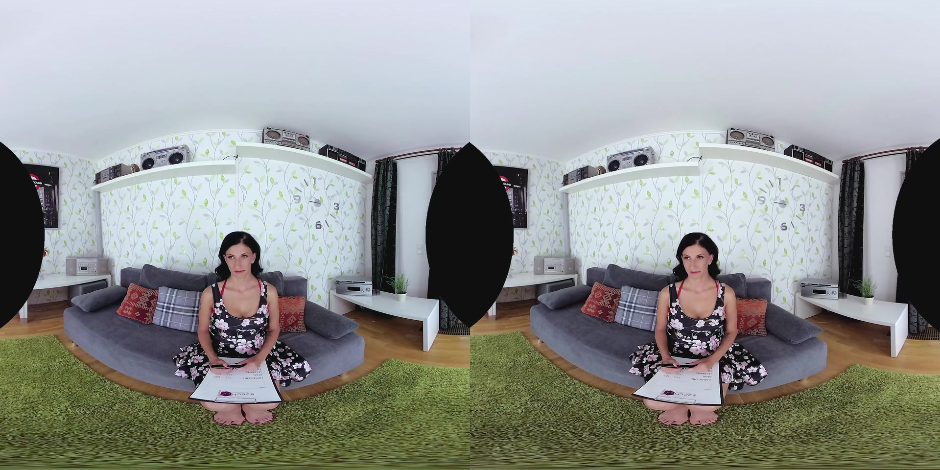 CzechVRCasting 125 Hot Aria on VR Casting